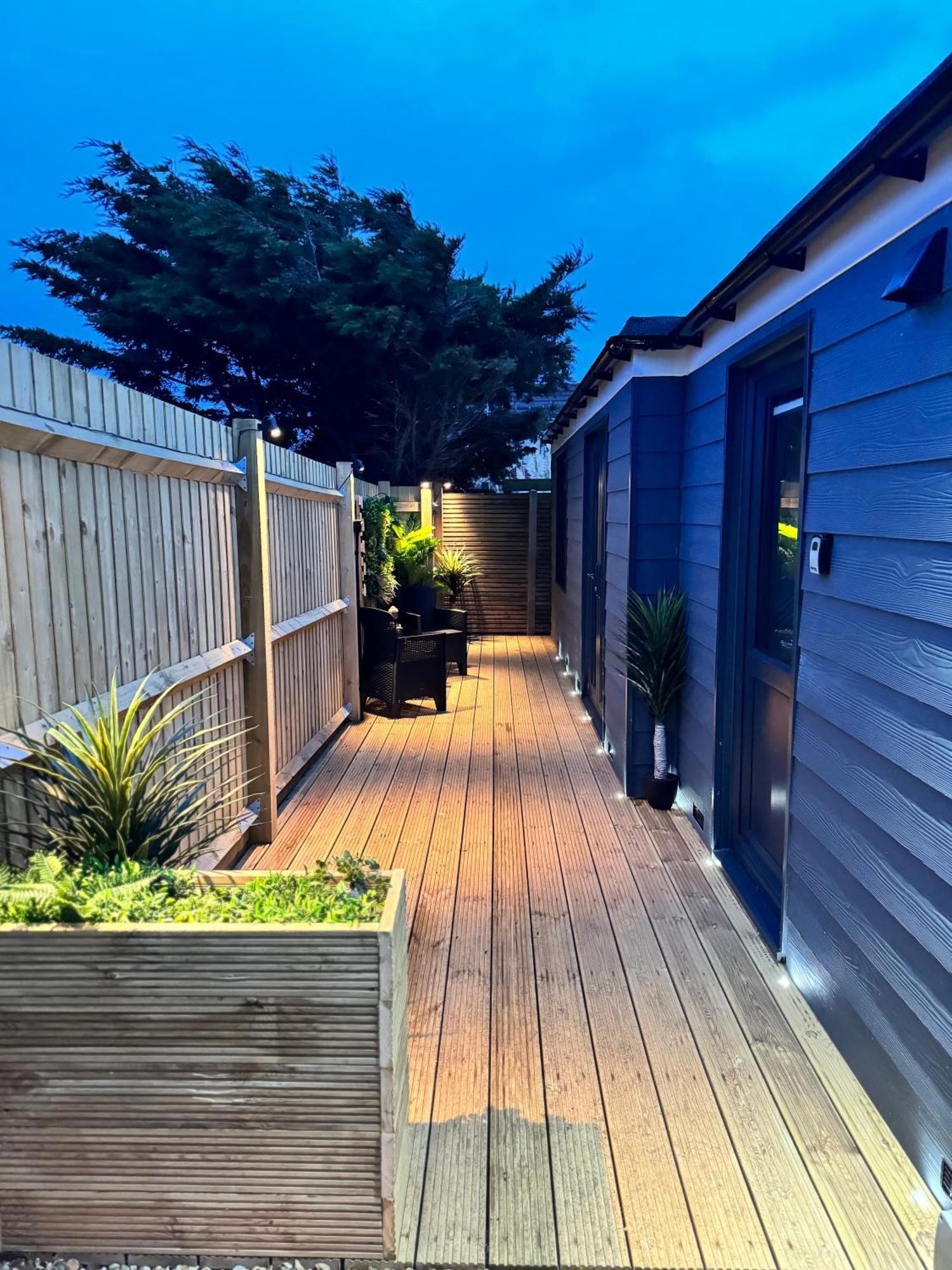 Ferienwohnung The Coastal Retreat Peacehaven Exterior foto