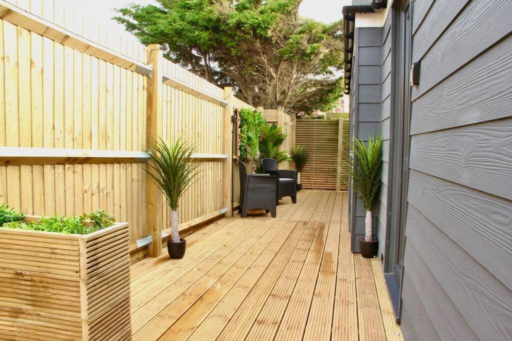Ferienwohnung The Coastal Retreat Peacehaven Exterior foto