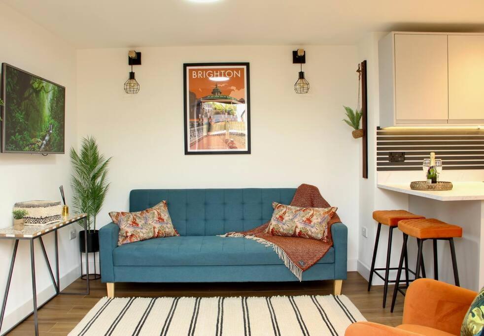 Ferienwohnung The Coastal Retreat Peacehaven Exterior foto