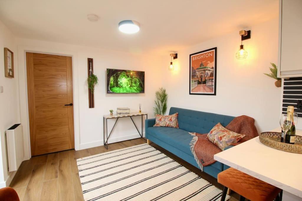 Ferienwohnung The Coastal Retreat Peacehaven Exterior foto