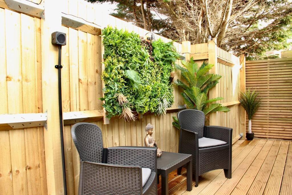 Ferienwohnung The Coastal Retreat Peacehaven Exterior foto