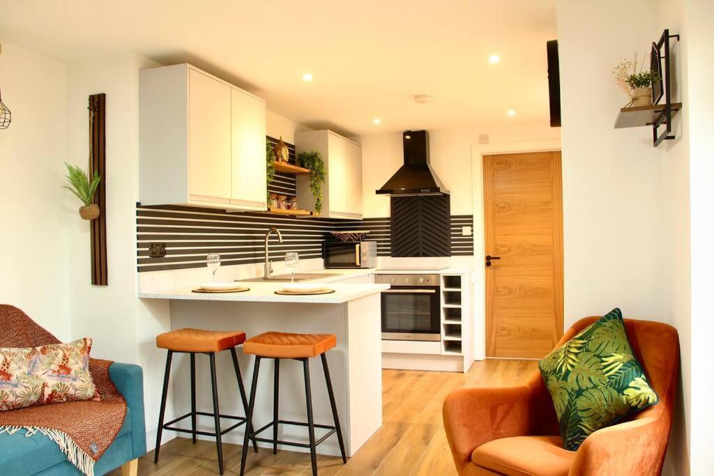 Ferienwohnung The Coastal Retreat Peacehaven Exterior foto